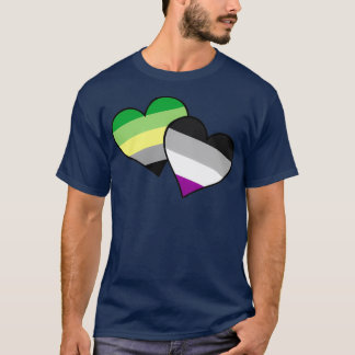 AroAce Hearts T-Shirt
