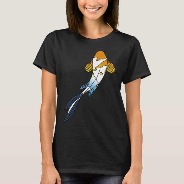 Aroace Koi Fish T-Shirt (Front)
