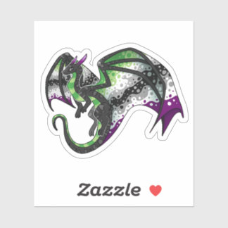 AroAce Pride Dragon