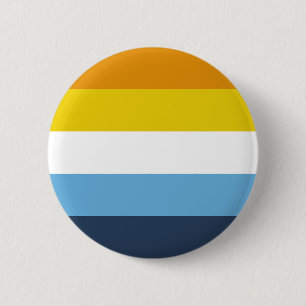 AroAce Pride Flag LGBT Pride 6 Cm Round Badge