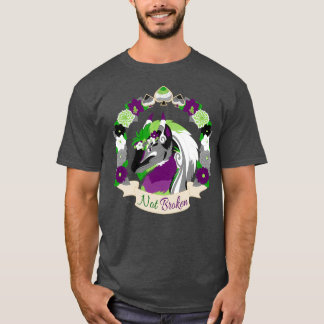 Aroace Pride Not Broken T-Shirt