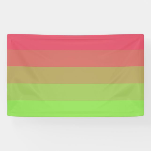Aroflux Pride Banner (Horizontal)