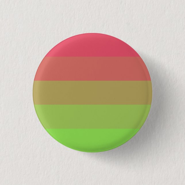 Aroflux Pride Flag 3 Cm Round Badge (Front)