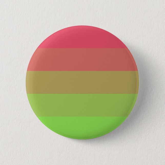 Aroflux Pride Flag 6 Cm Round Badge (Front)