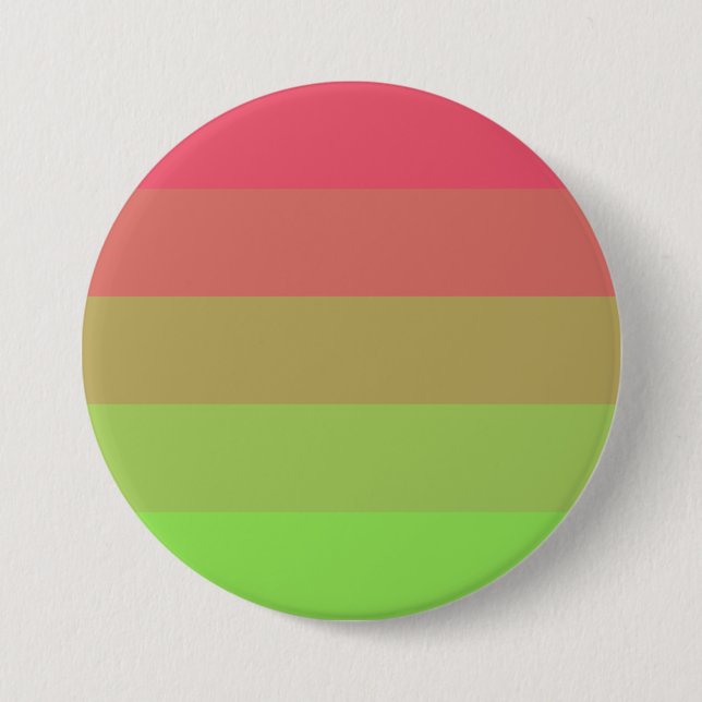 Aroflux Pride Flag 7.5 Cm Round Badge (Front)
