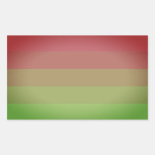 Aroflux Pride Rectangular Sticker