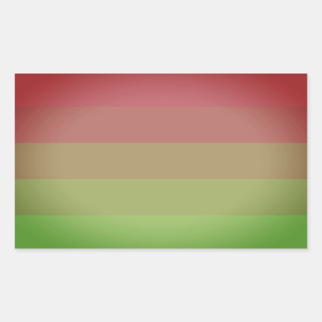 Aroflux Pride Rectangular Sticker (Front)