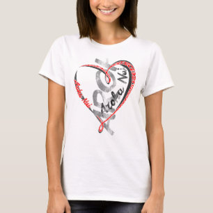 Aroha Nui - Deep love - white T-Shirt