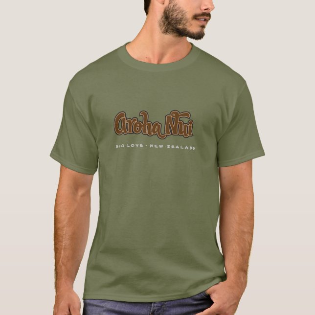 Aroha Nui T-shirt (Front)