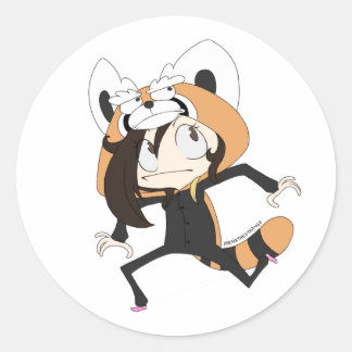 ArohaTheStrange - Classic Round Sticker