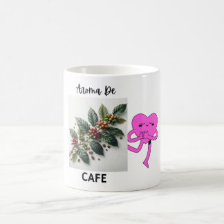 Aroma de Cafe Coffee Mug