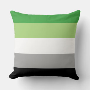 Aromantic Flag Cushion