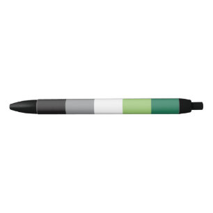 Aromantic Flag Pen