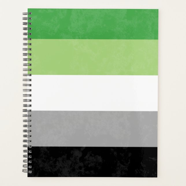 Aromantic Planner (Front)