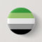 Aromantic Pride Button