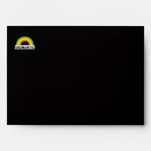 Aromantic Pride Envelope