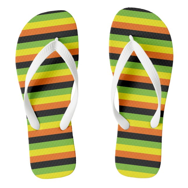 Aromantic Pride Flip Flops (Footbed)