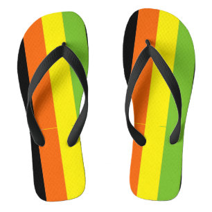 Aromantic Pride Flip Flops