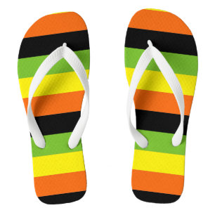 Aromantic Pride Flip Flops