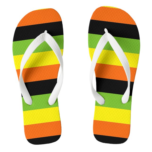 Aromantic Pride Flip Flops (Footbed)
