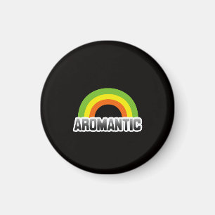 Aromantic Pride Magnet