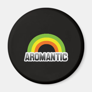 Aromantic Pride Magnet