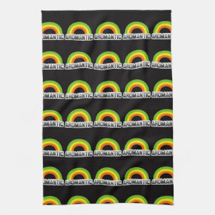 Aromantic Pride Tea Towel