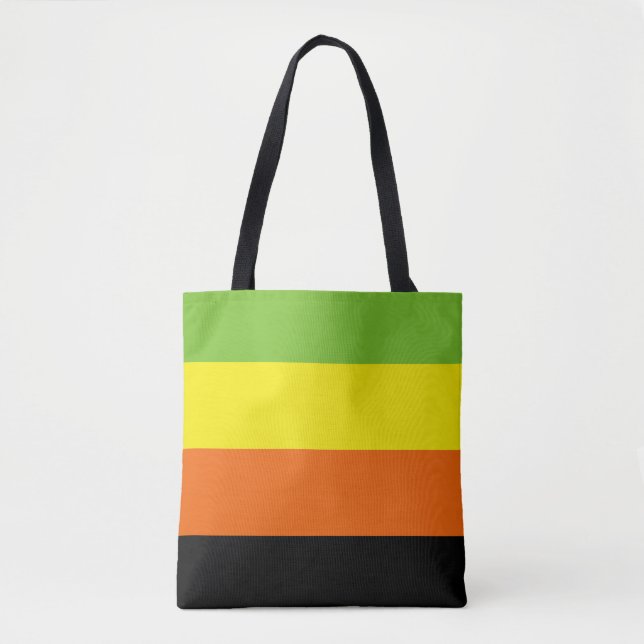 Aromantic Pride Tote Bag (Front)