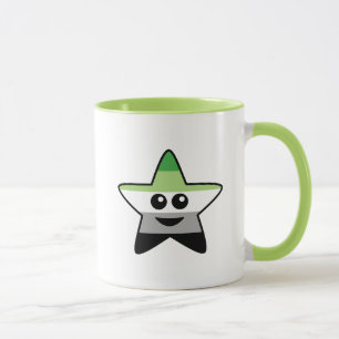 Aromantic Star Mug