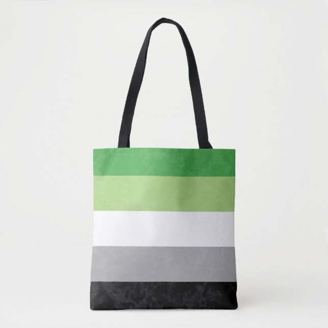 Aromantic Tote Bag (Front)