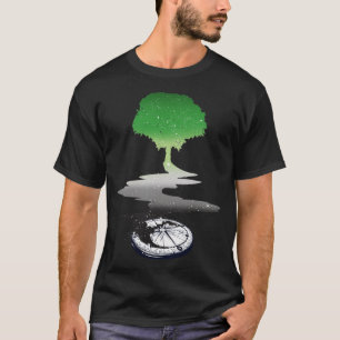 Aromantic Tree LGBT Pride Flag T-Shirt