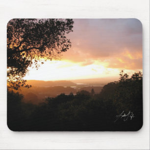 Aromas Sunset Mouse Mat