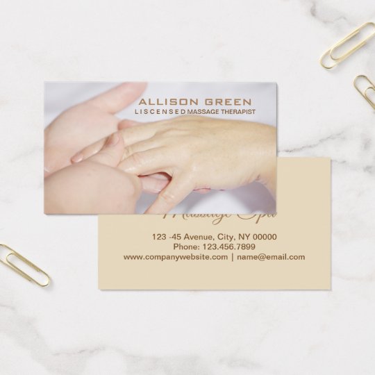 Reflexology Business Cards - Business Card Printing | Zazzle UK