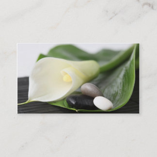 Aromatherapy Business Card