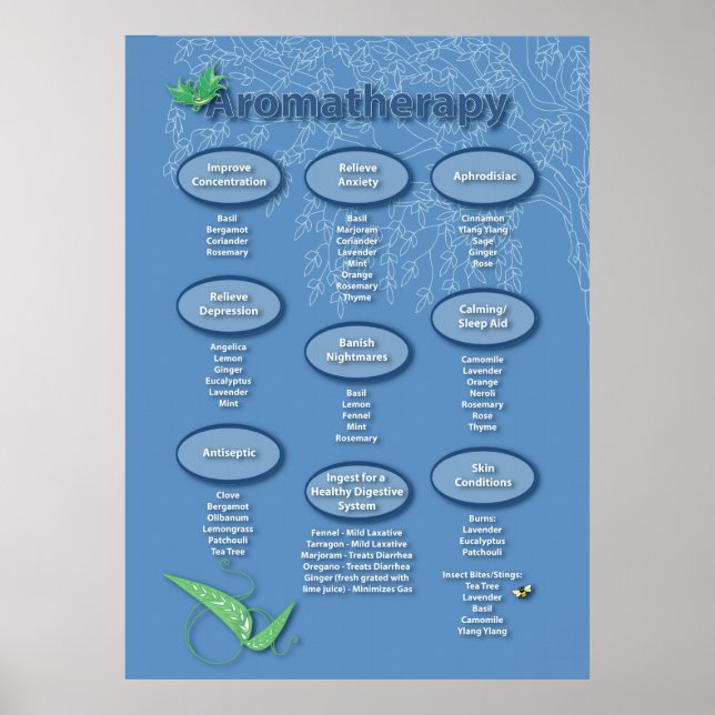 Aromatherapy Poster (Front)