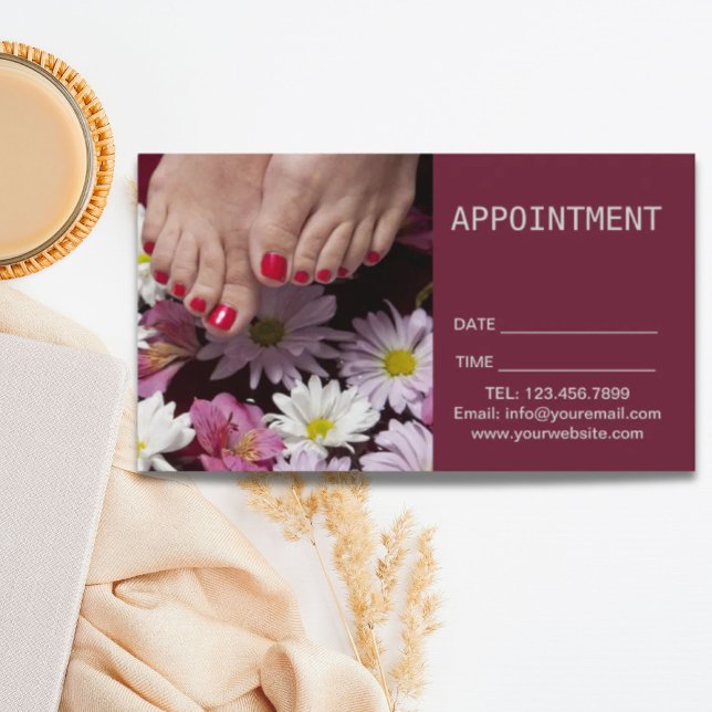 Aromatherapy SPA Nail Salon Pedicure Appointment (Aromatherapy SPA Nail Salon Pedicure Appointment)
