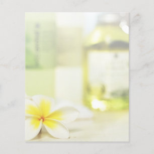 Aromatherapy Spa Skin Care Massage Salon Flyer