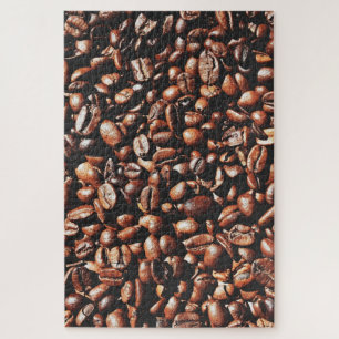 Aromatic Coffee Beans - I Love Coffee - Jigsaw Puzzle