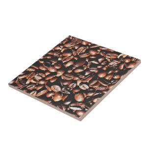 Aromatic Coffee Beans - I Love Coffee Tile