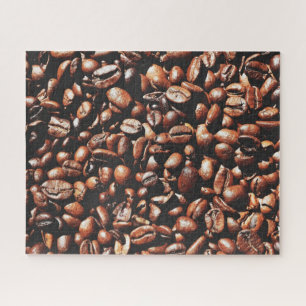 Aromatic Coffee Beans - Jigsaw Puzzle