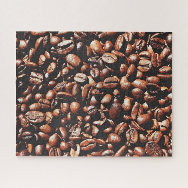 Aromatic Coffee Beans  - Jigsaw Puzzle (Horizontal)