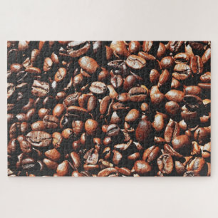 Aromatic Coffee Beans - Jigsaw Puzzle