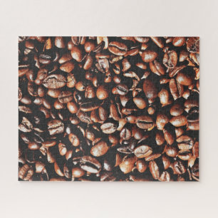 Aromatic Coffee Beans - Jigsaw Puzzle