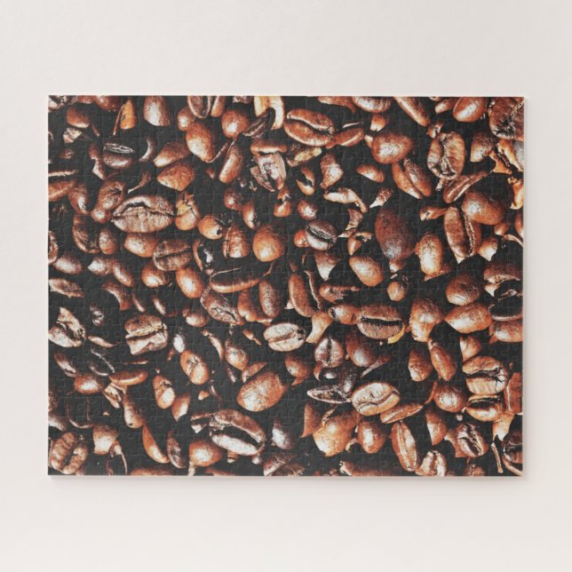 Aromatic Coffee Beans - Jigsaw Puzzle (Horizontal)