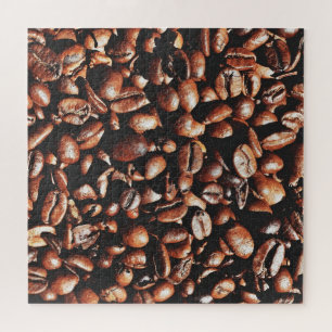 Aromatic Coffee Beans Jigsaw Puzzle