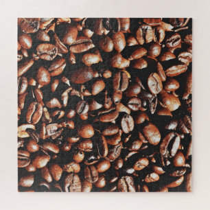 Aromatic Coffee Beans Jigsaw Puzzle