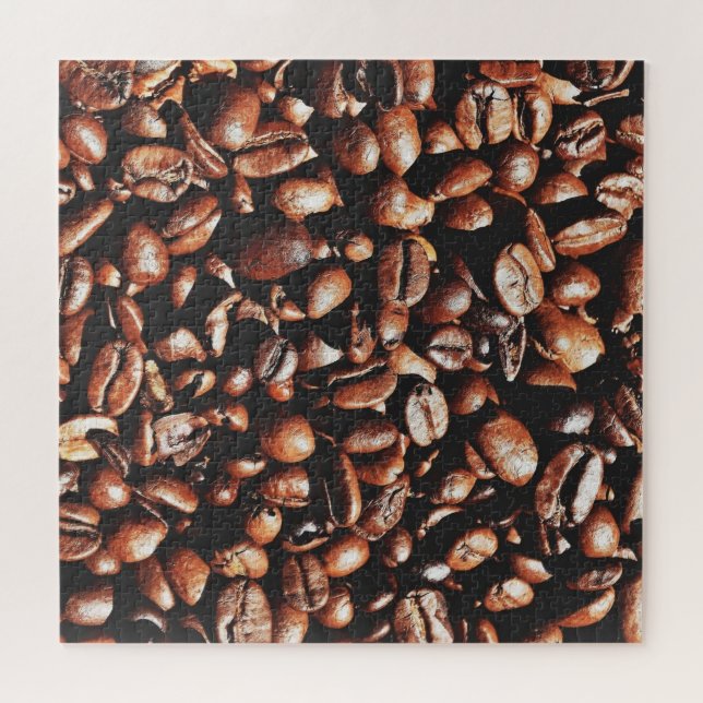 Aromatic Coffee Beans Jigsaw Puzzle (Horizontal)