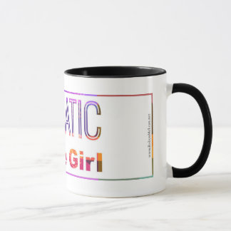 Aromatic Coffee Girl Mug