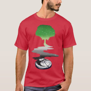 Aromc Tree LGBT Pride Flag T-Shirt