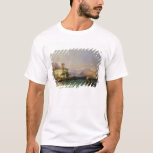 Arona and the Castle of Angera, Lake Maggiore, 185 T-Shirt